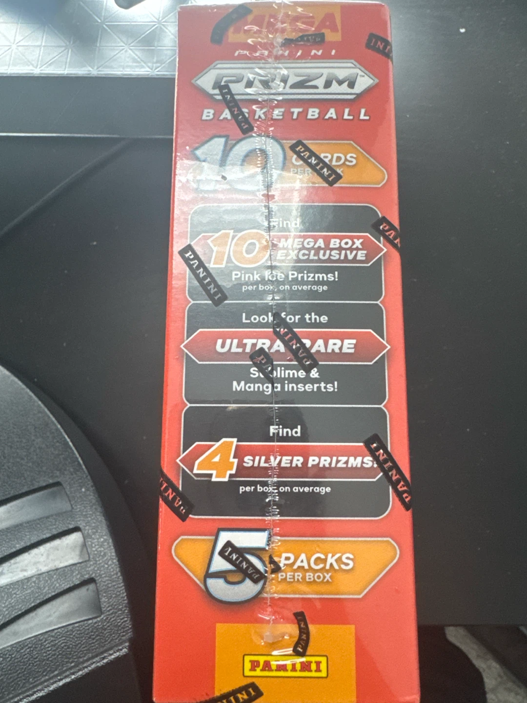 Panini Prizm 2024-25 Basketball Mega Box - photo 4