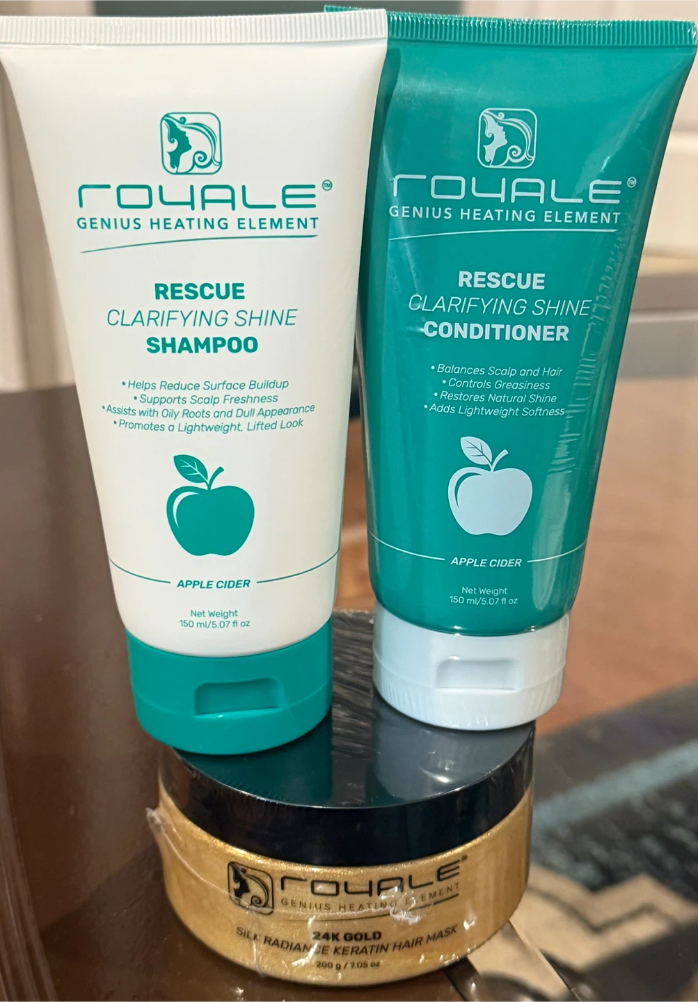 Royale Genius Heating Element Hair Care Set - photo 2