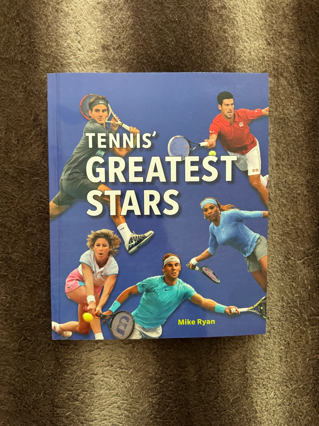 Tennis' Greatest Stars by Mike Ryan