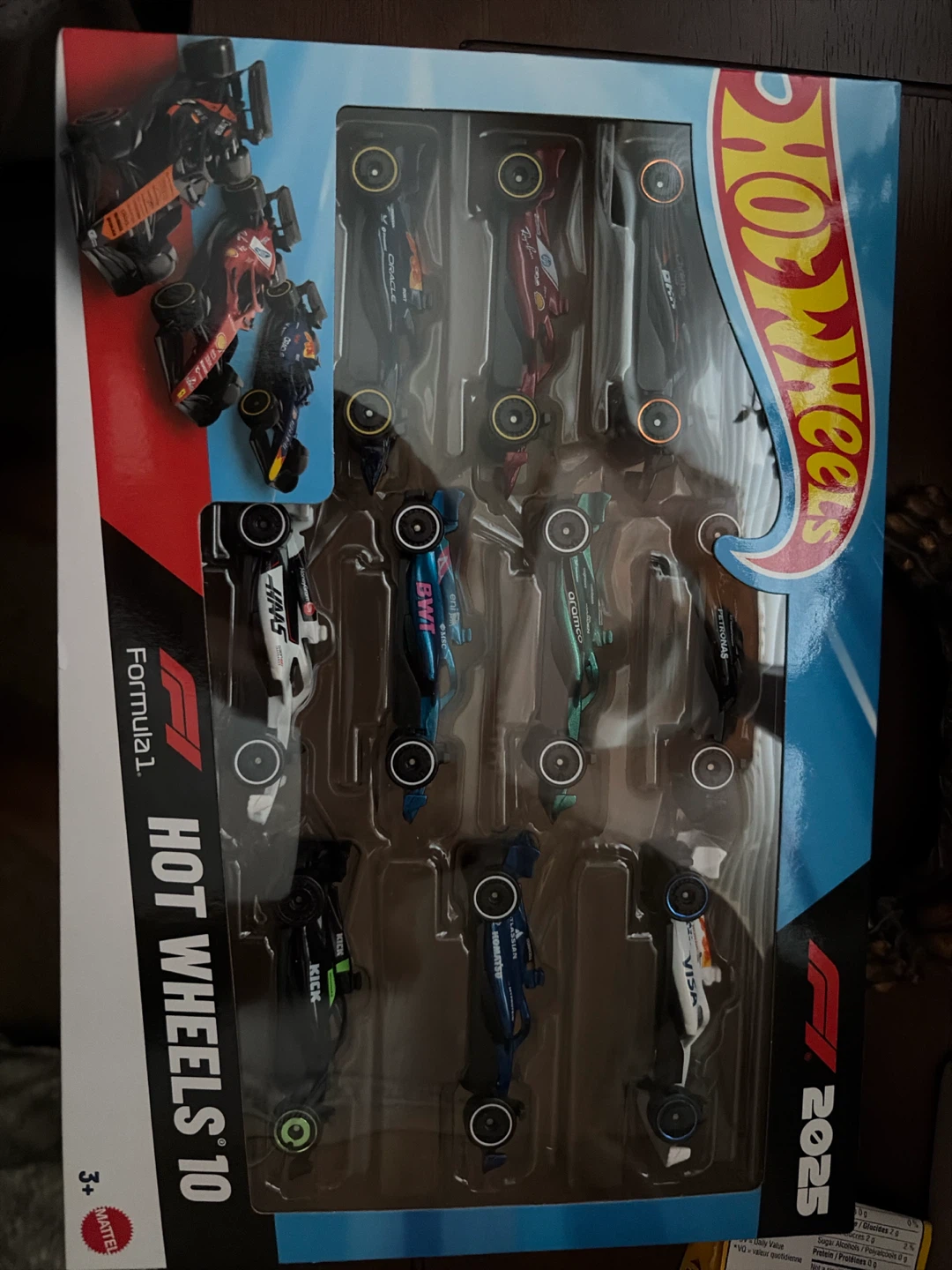 Hot Wheels F1 2025 10-Car Pack