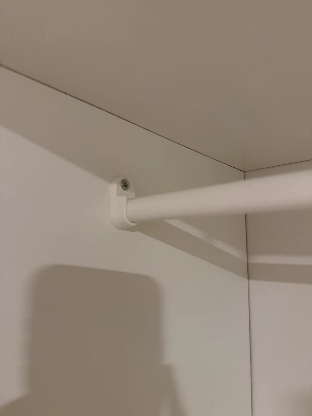 White Double Door Wardrobe - Brimnes - photo 5