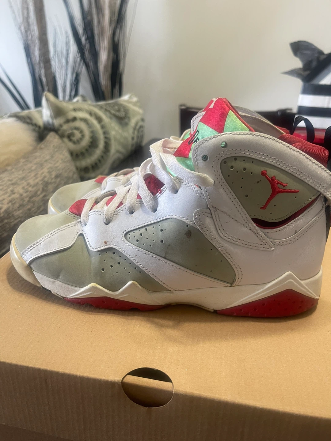 Air Jordan 7 Retro Sneakers kids 6.5 ladies 7.5-8 - photo 4
