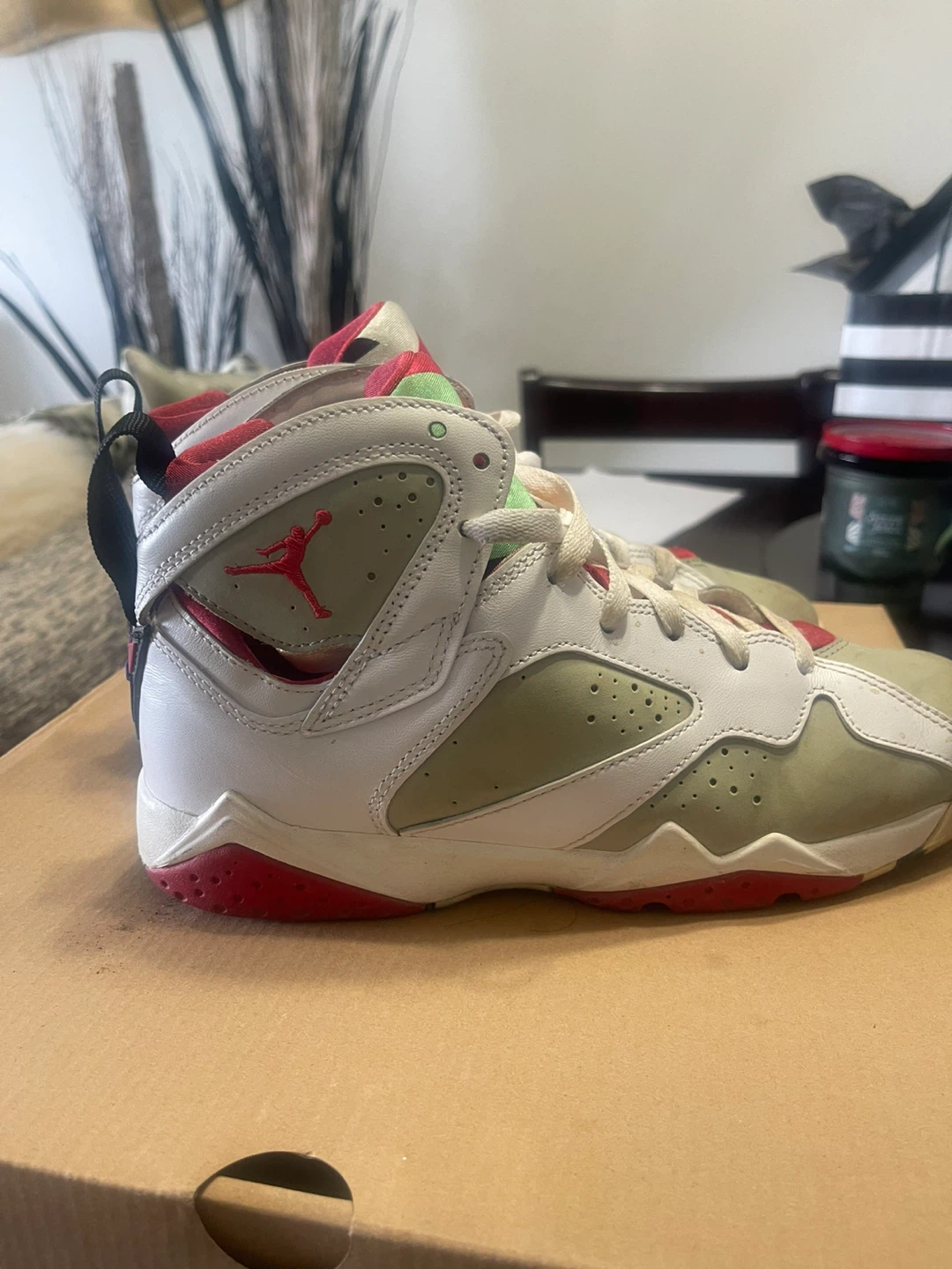 Air Jordan 7 Retro Sneakers kids 6.5 ladies 7.5-8 - photo 2
