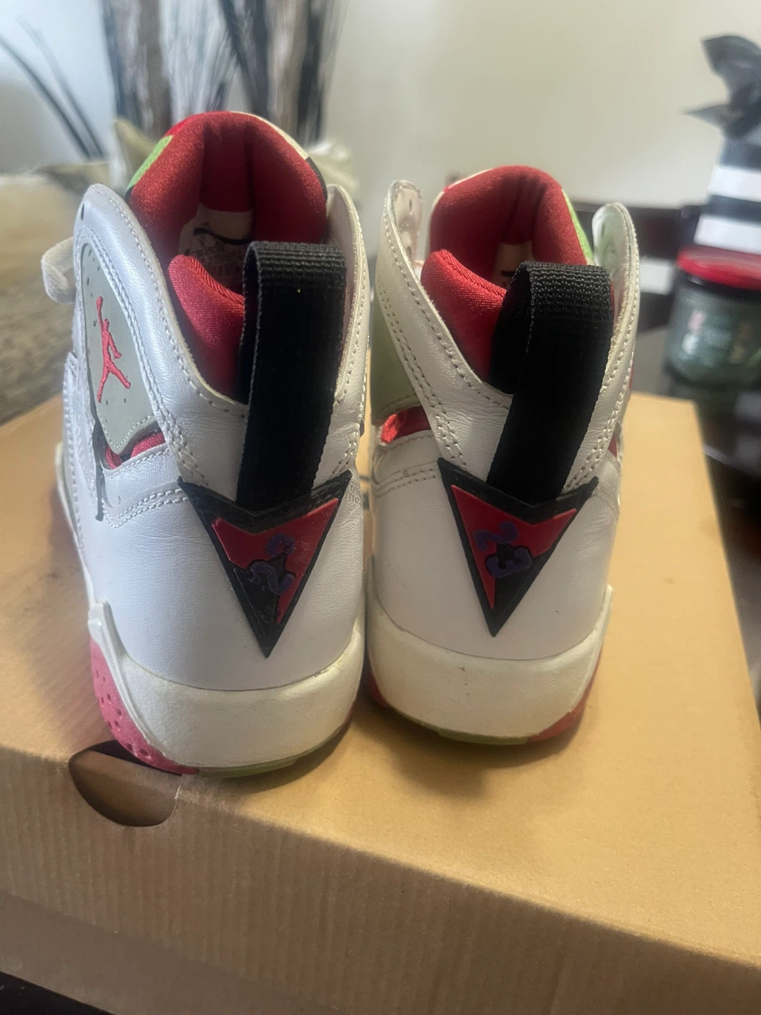 Air Jordan 7 Retro Sneakers kids 6.5 ladies 7.5-8 - photo 5