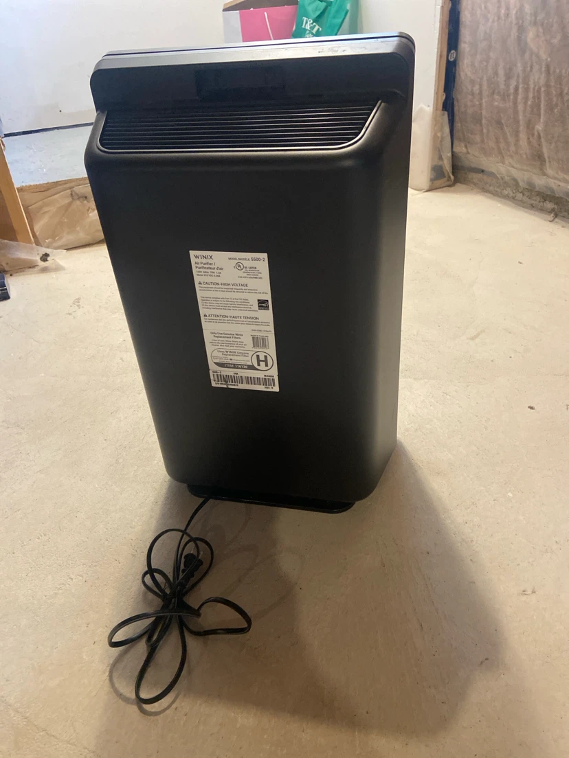 WINIX 5500-2 Air Purifier - photo 2