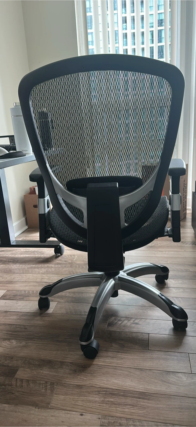 Black Mesh Office Chair