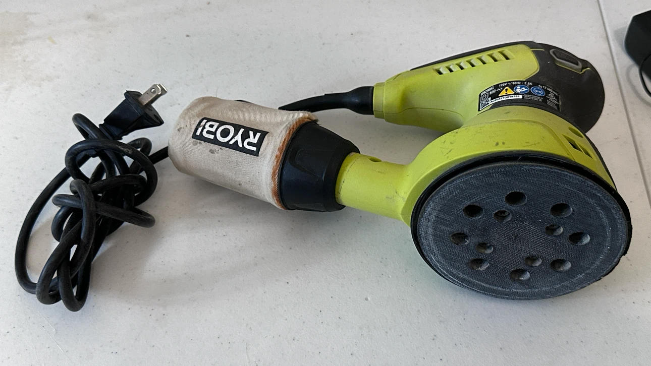 Ryobi Orbital Sander with Dust Bag