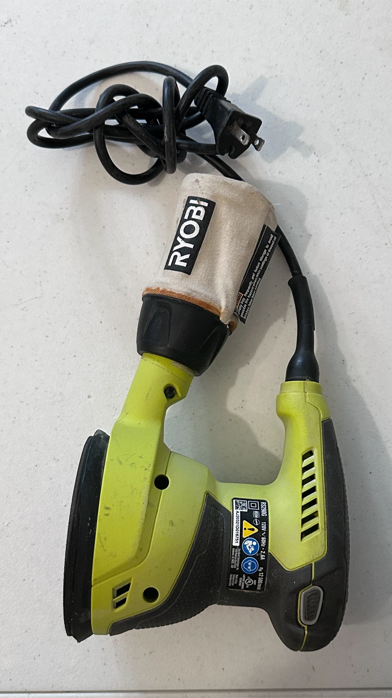 Ryobi Orbital Sander with Dust Bag - photo 2