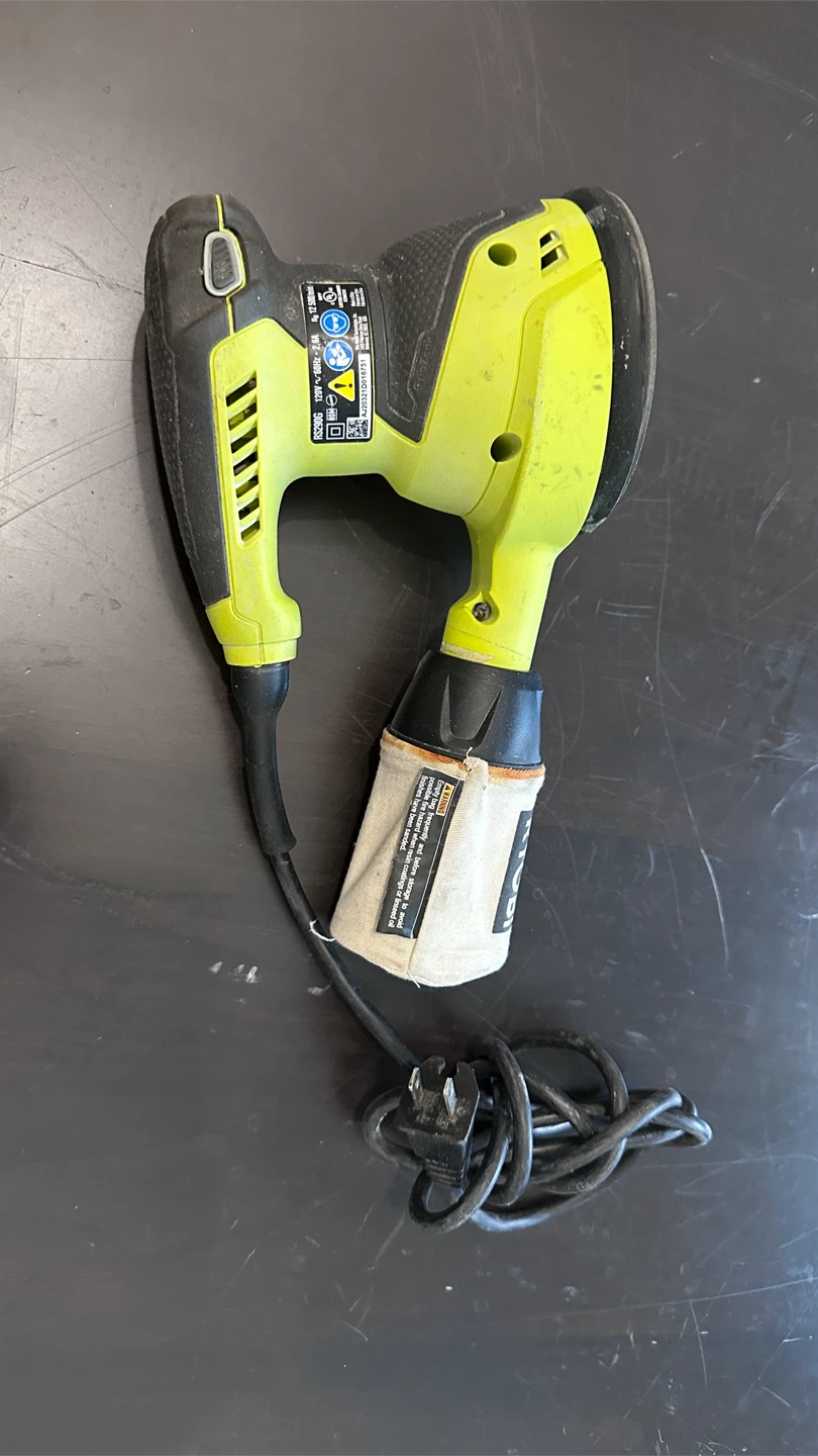 Ryobi Orbital Sander with Dust Bag - photo 3