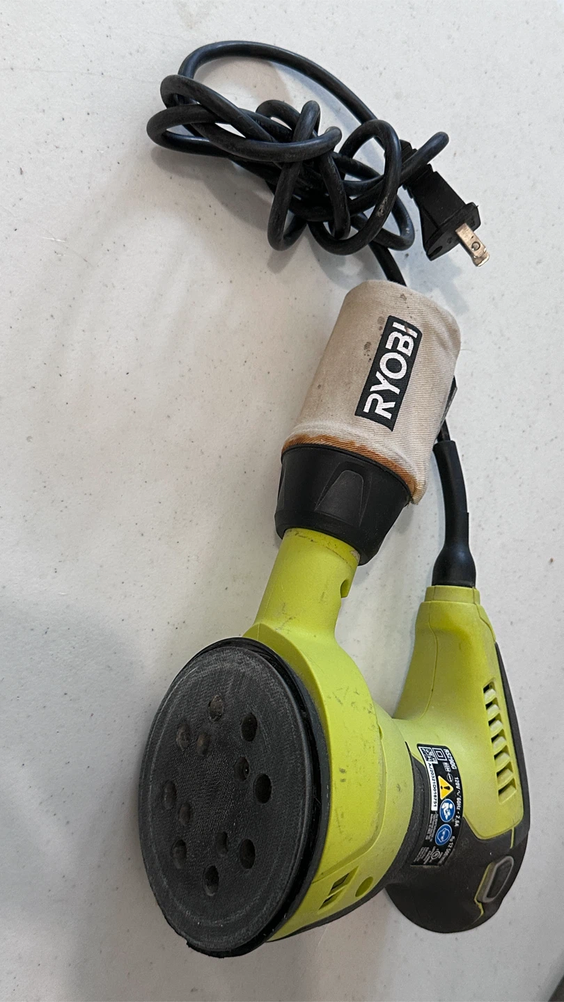 Ryobi Orbital Sander with Dust Bag - photo 4