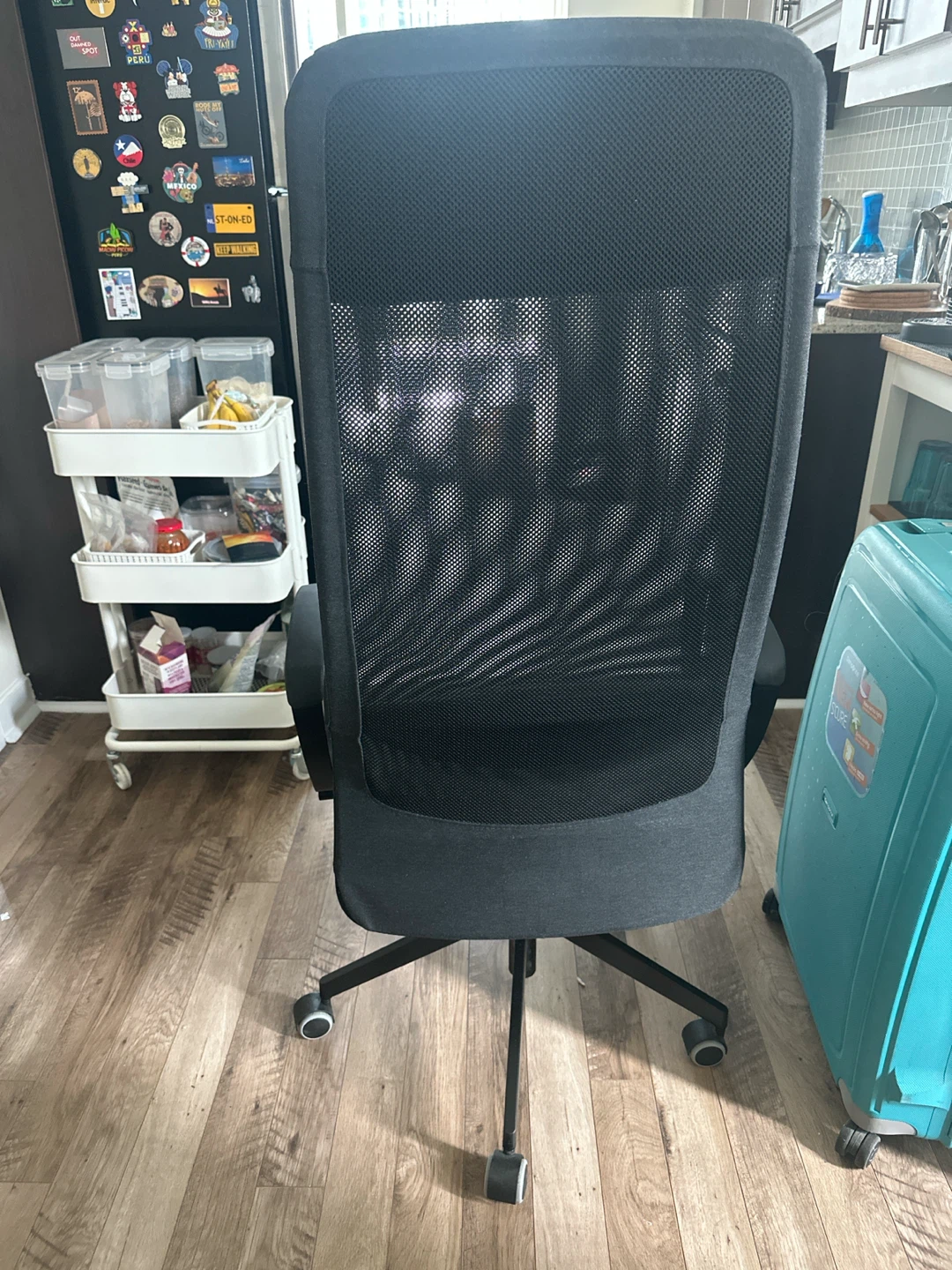 Office Chair with Headrest - photo 3