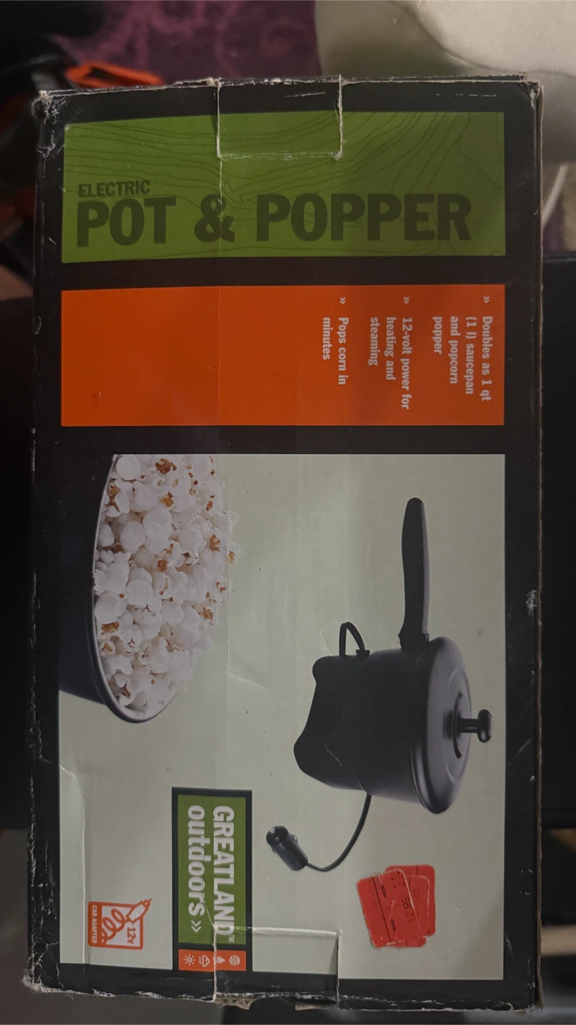 GREATLAND Outdoors Electric Pot & Popper - photo 2