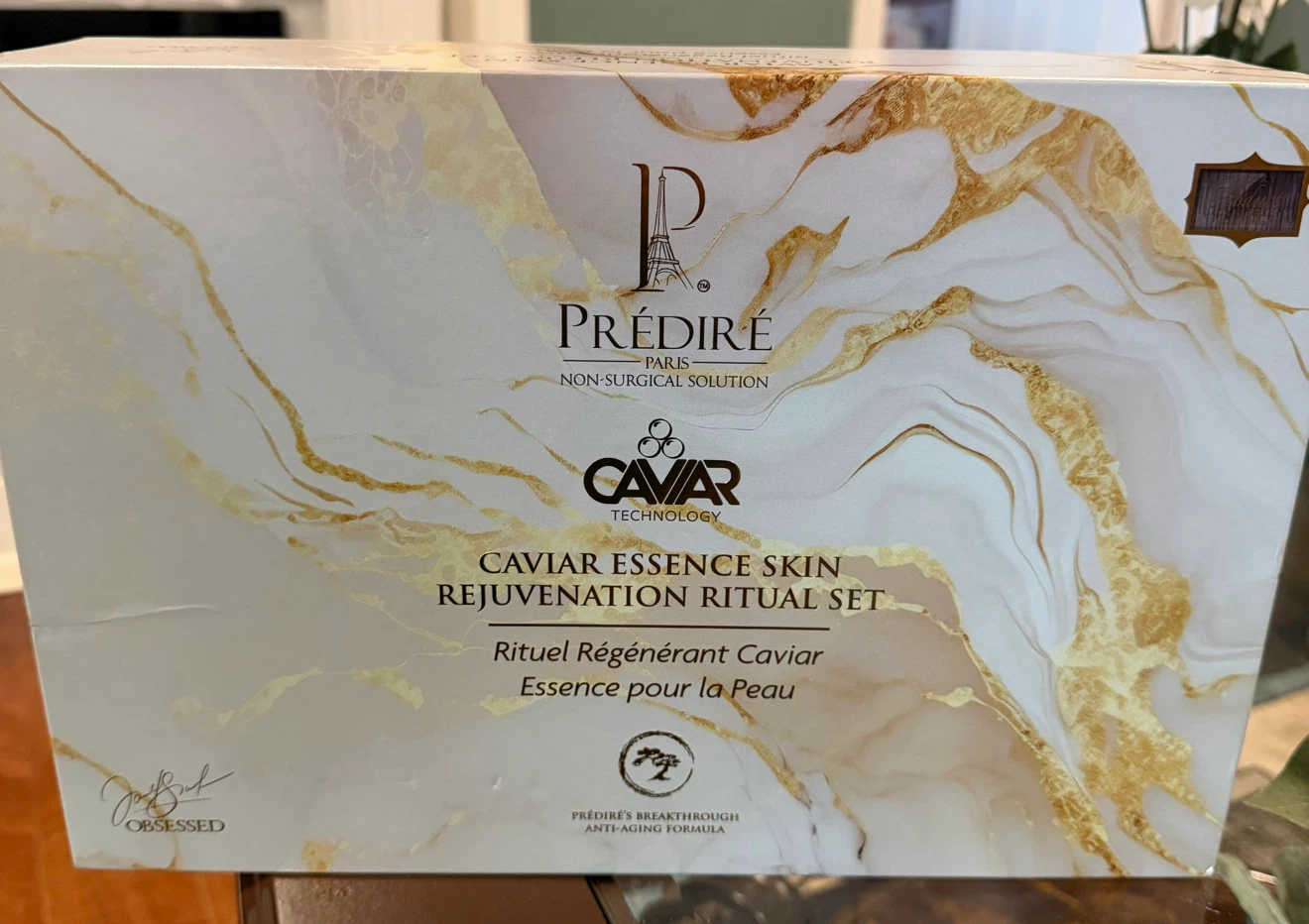 PREDIRE PARIS Caviar Essence Skin Rejuvenation Ritual Set
