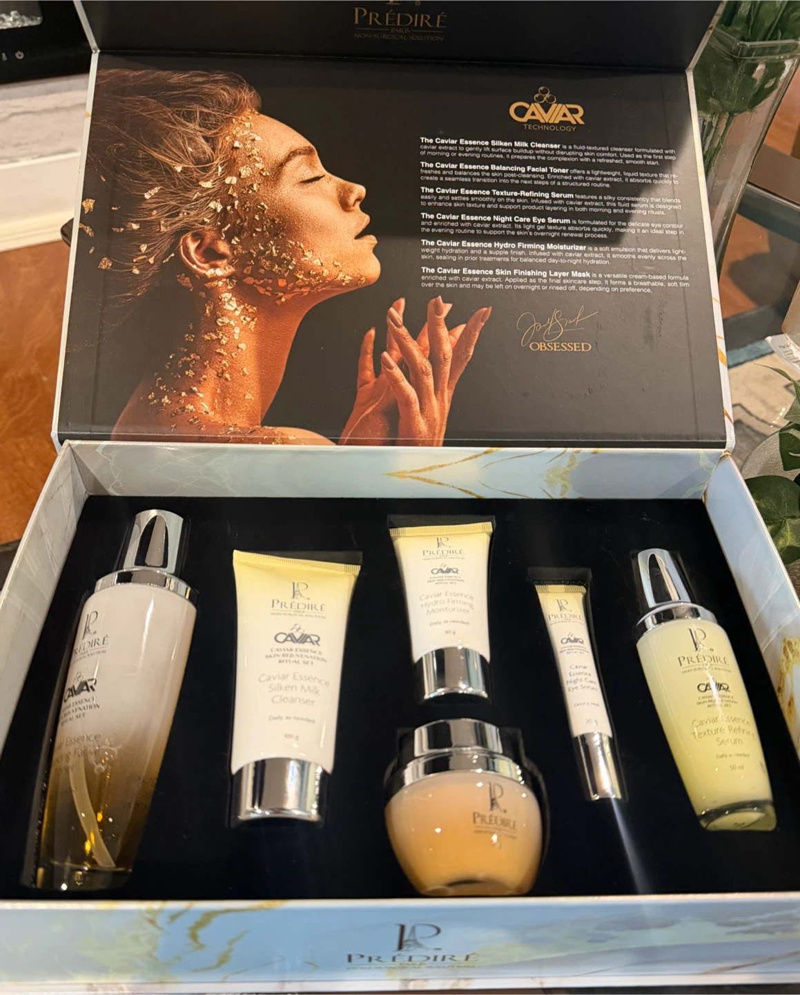 PREDIRE PARIS Caviar Essence Skin Rejuvenation Ritual Set - photo 2