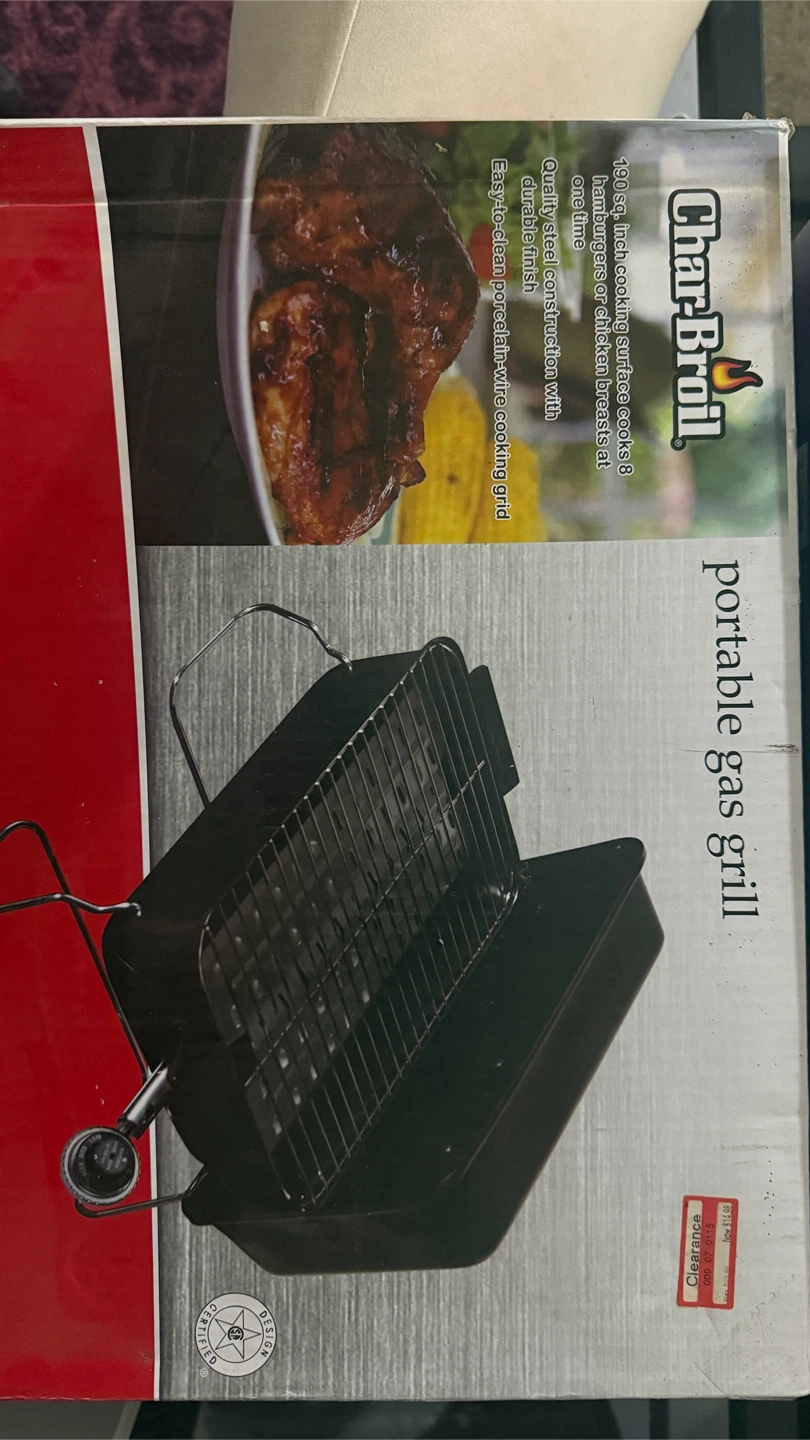 Char-Broil Portable Gas Grill