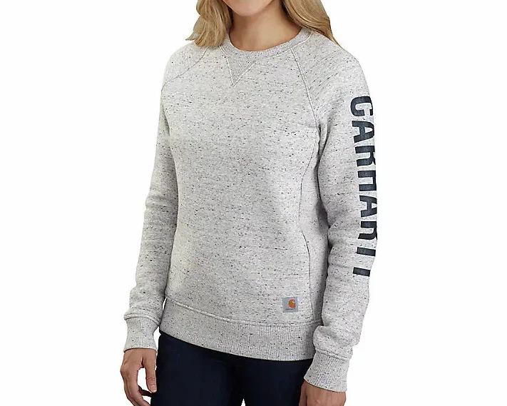 Carhartt Sweater Relaxed Fit Logo Sleeve Crewneck Sweater NEW - photo 4
