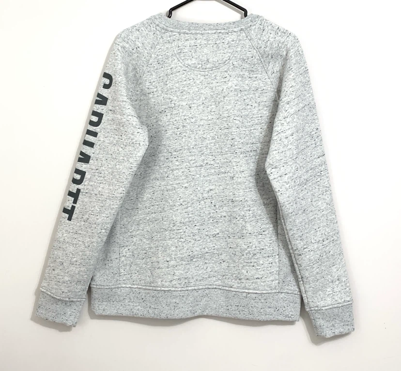 Carhartt Sweater Relaxed Fit Logo Sleeve Crewneck Sweater NEW - photo 5