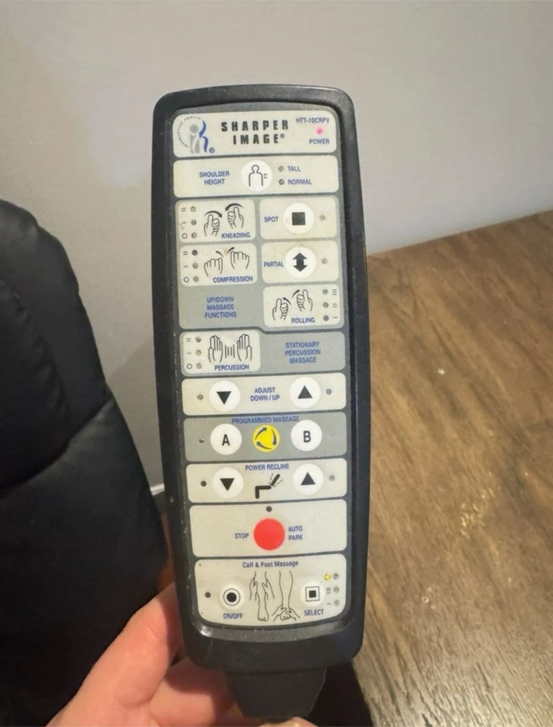 Sharper Image Massage Chair - photo 2