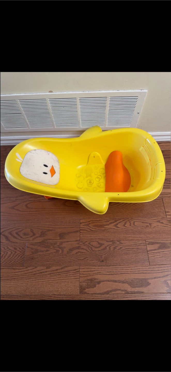 Baby BathTub with Chair and Inclined Bed