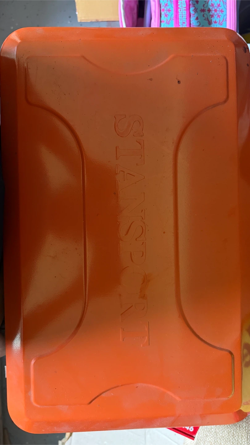 STANSPORT Orange Portable Grill - photo 2