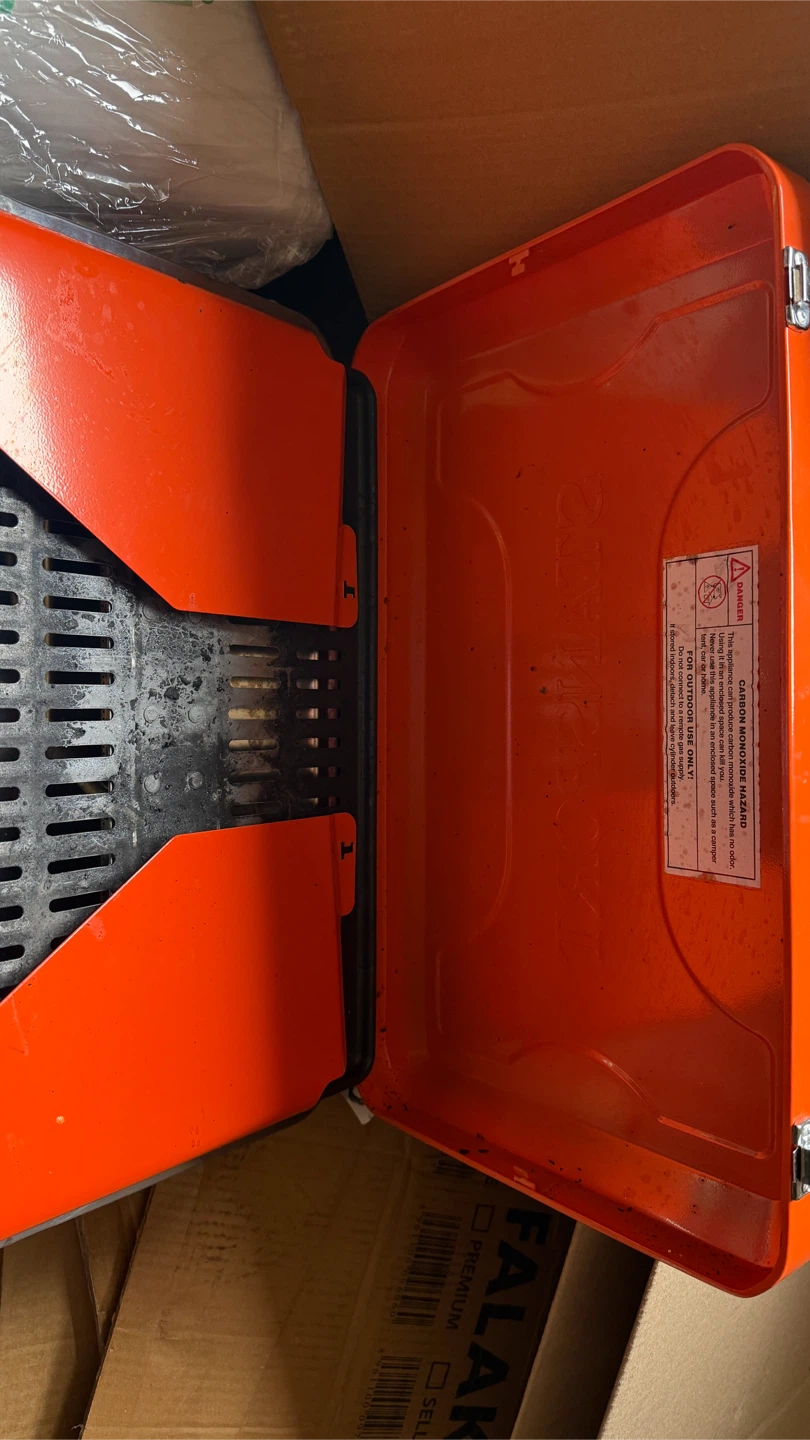 STANSPORT Orange Portable Grill - photo 3