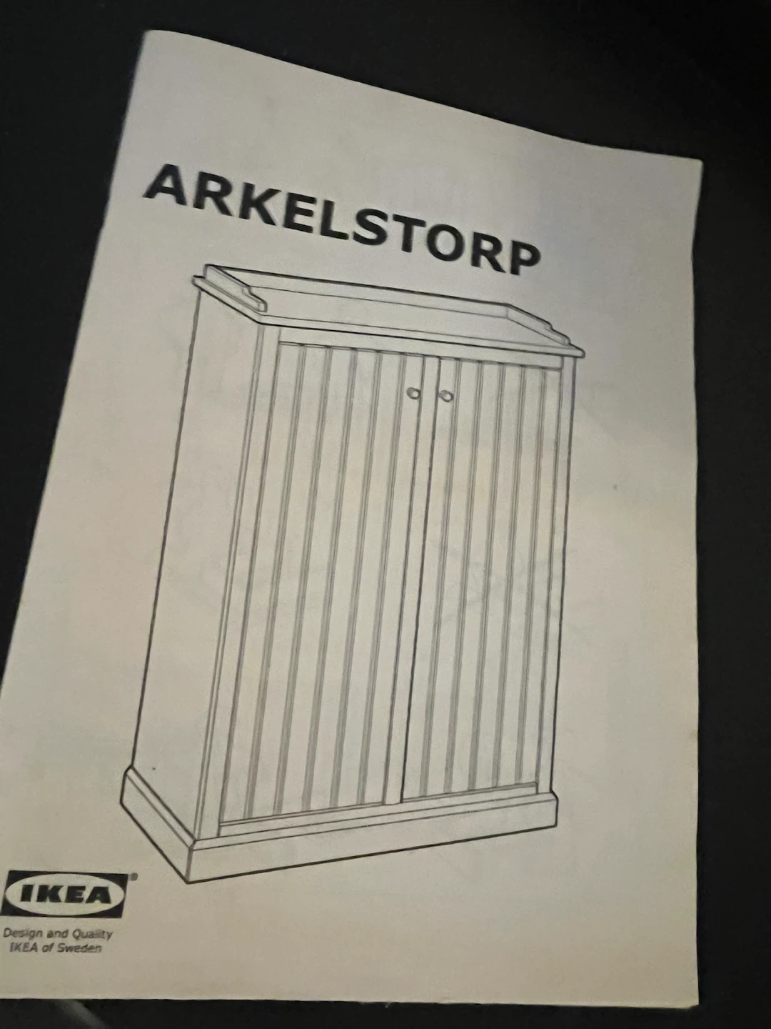 IKEA ARKELSTORP Cabinet - photo 4
