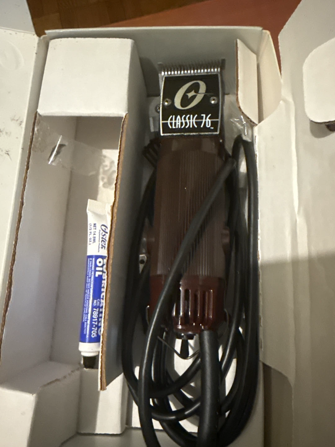 Oster classic 76 motor clippers - photo 2