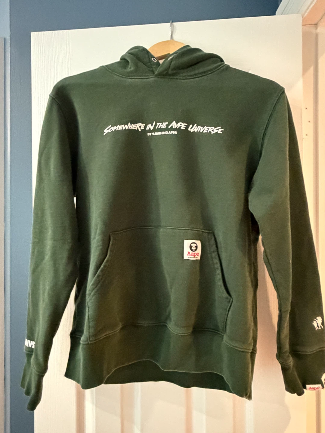 AAPE by A Bathing Ape Hoodie "Somewhere in the Ape Universe"