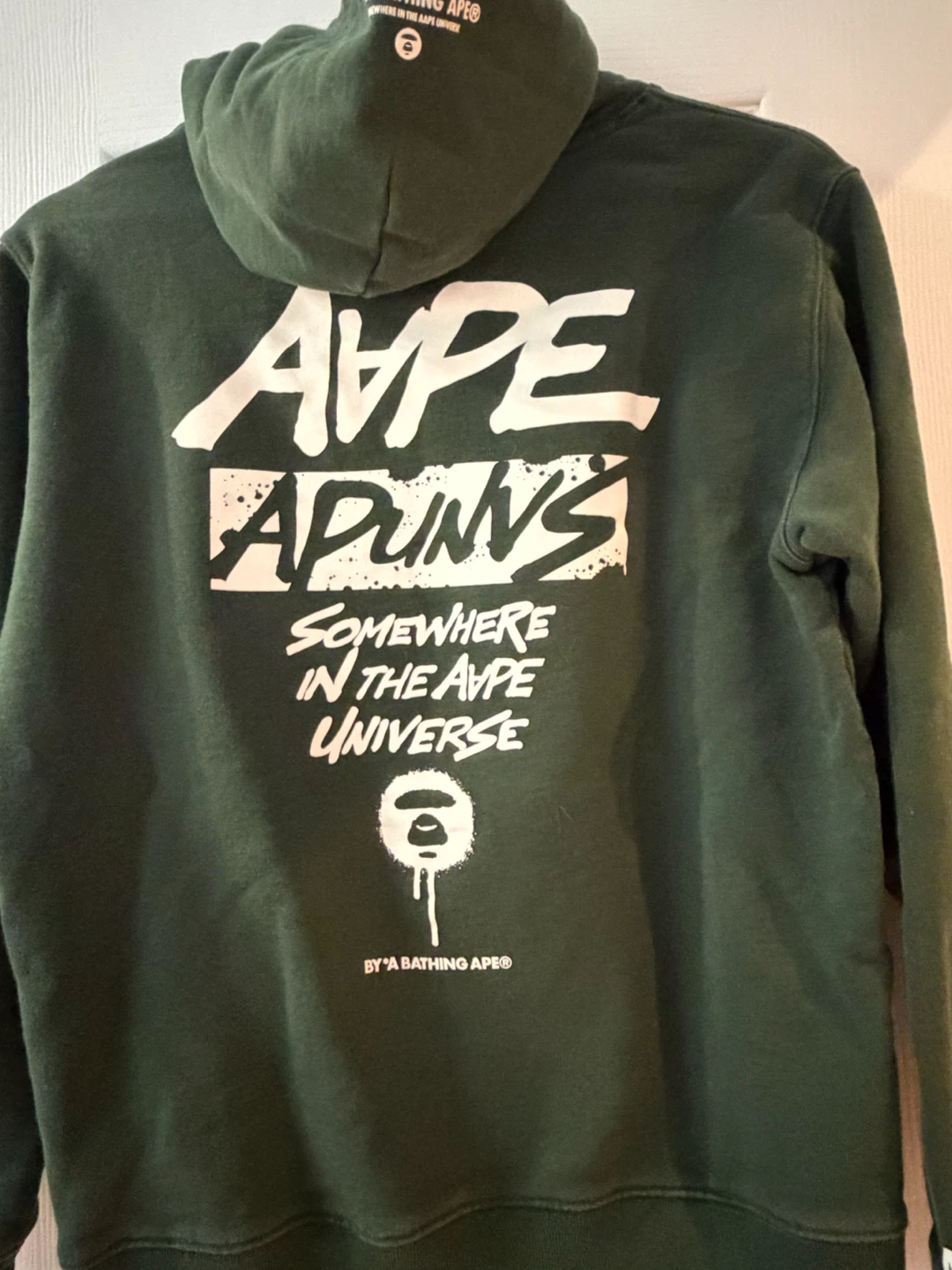AAPE by A Bathing Ape Hoodie "Somewhere in the Ape Universe" - photo 2