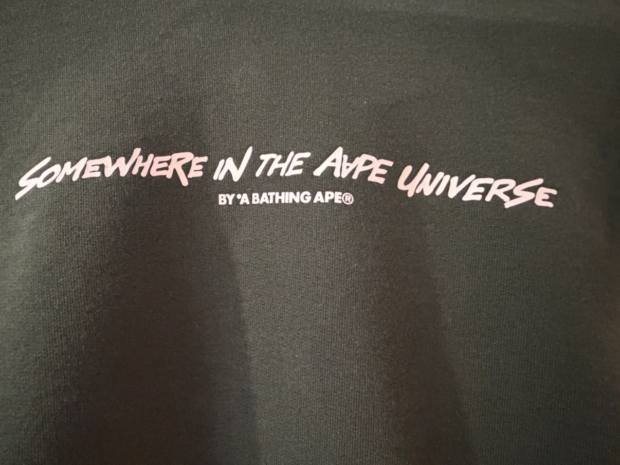 AAPE by A Bathing Ape Hoodie "Somewhere in the Ape Universe" - photo 4