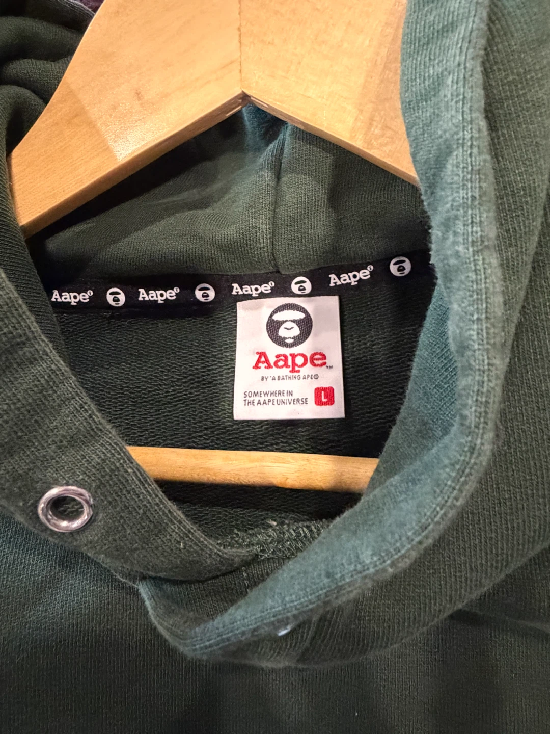AAPE by A Bathing Ape Hoodie "Somewhere in the Ape Universe" - photo 5
