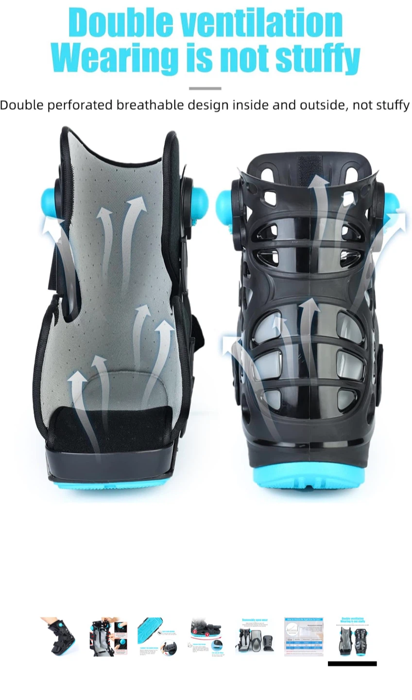 Medical Inflatable Walking Boot: Sprained Ankle, Foot Pain, etc