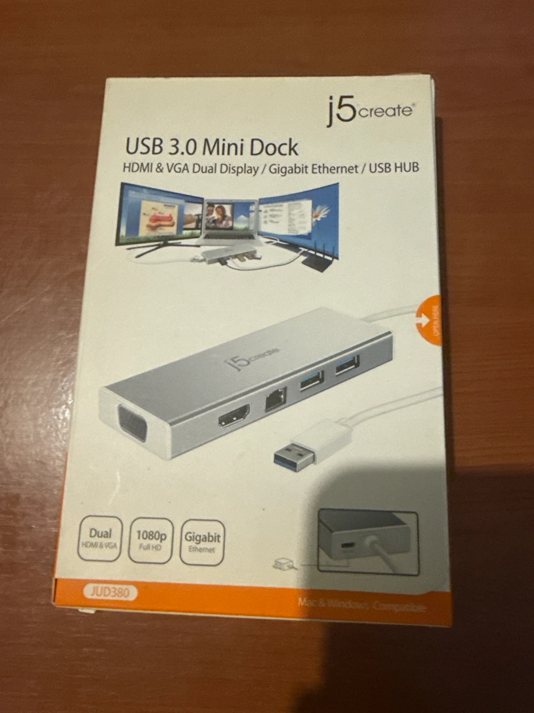 USB 3.0 mini dock