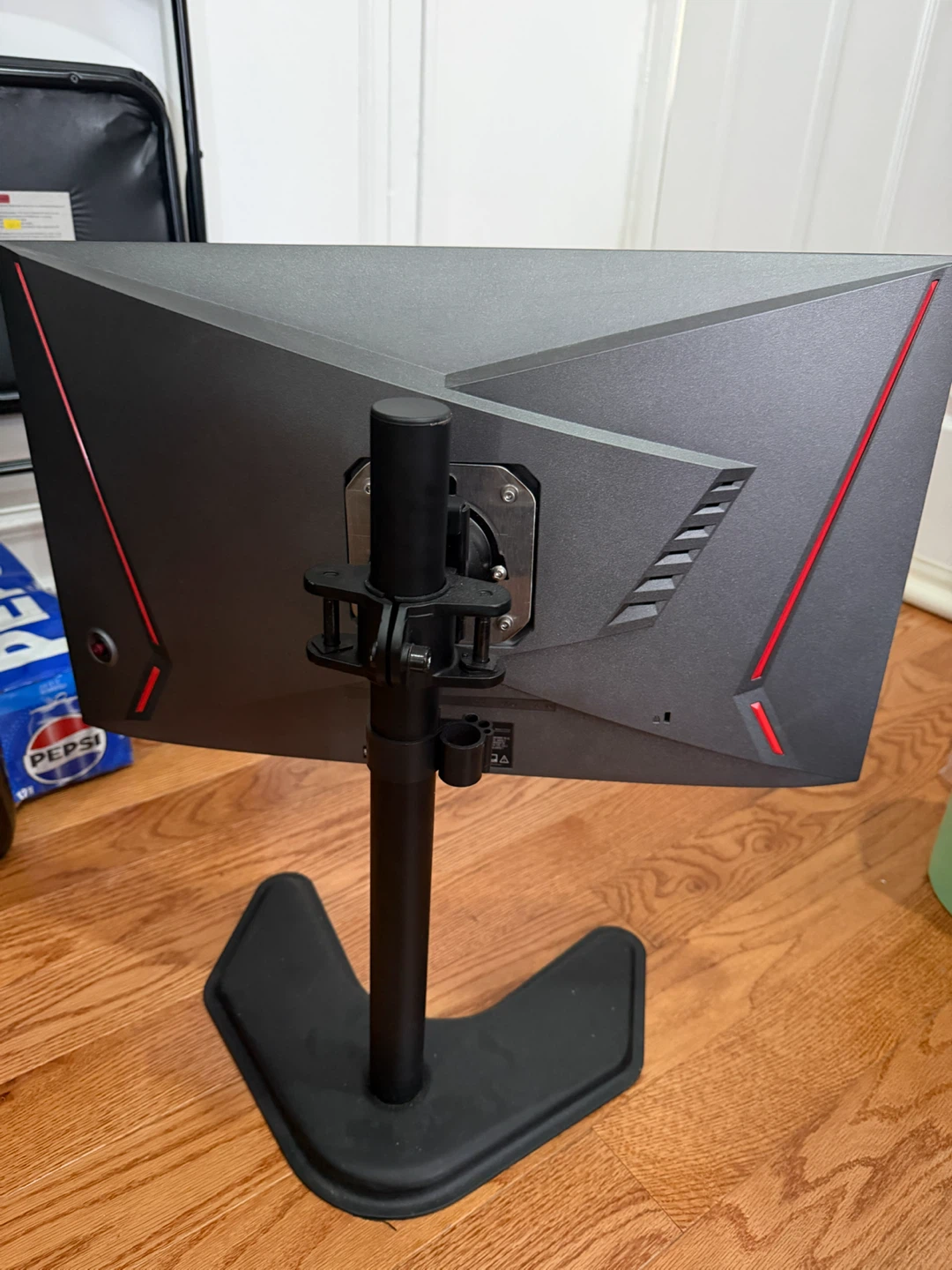 MSI Optix 23.6" Curved Gaming Monitor 144Hz + Heavy-Duty Stand - photo 3