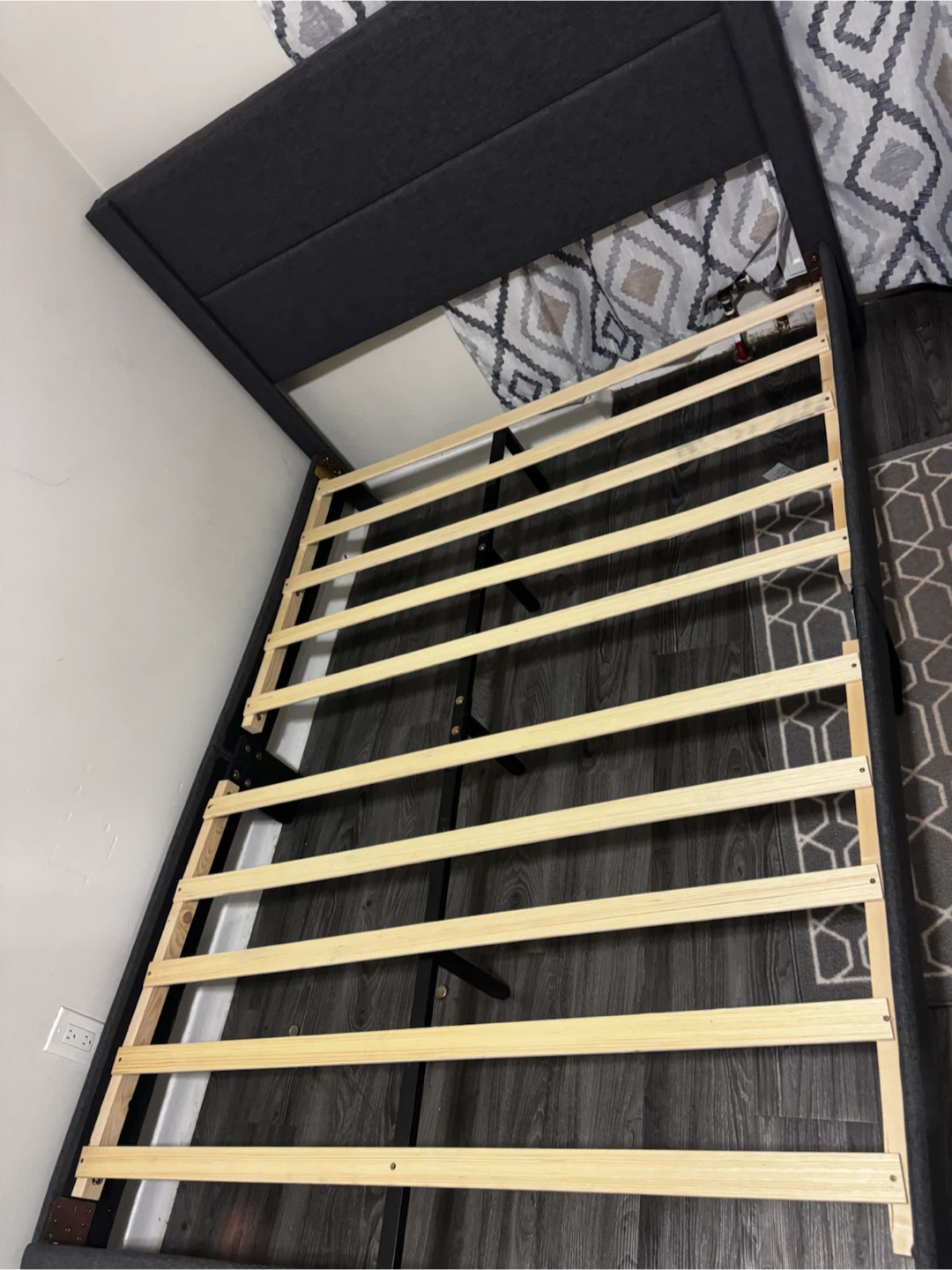 Double size Mattress and Bed Frame