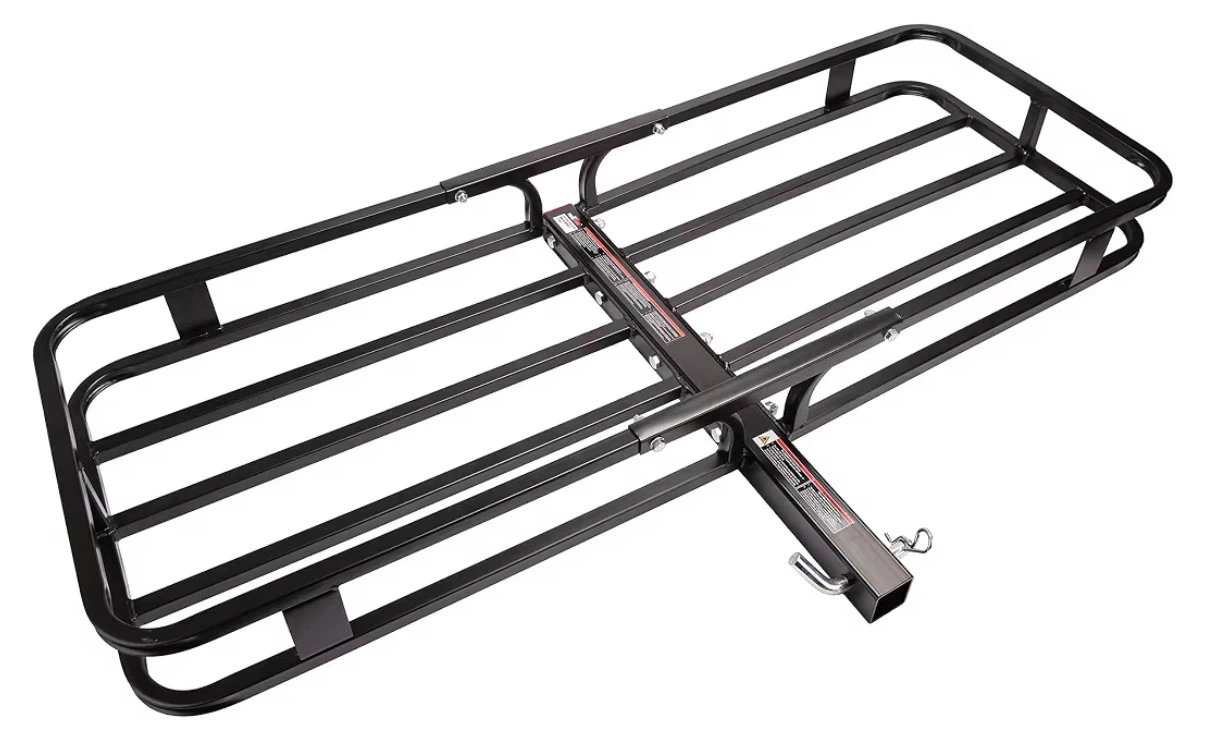 Atlas hitch cargo carrier