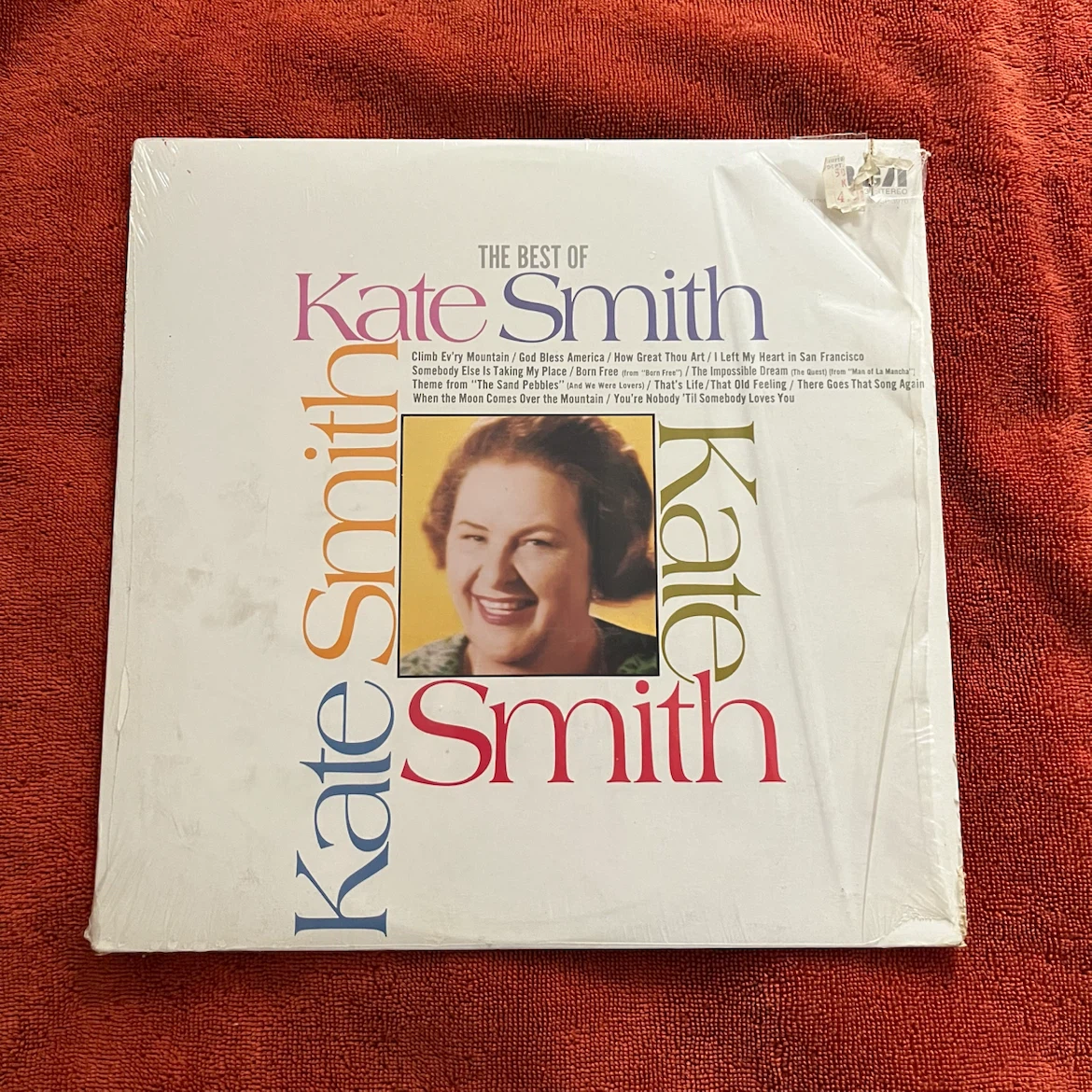 The Best of Kate Smith Vinyl Record