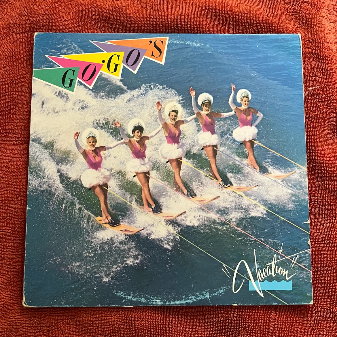 The Go-Go's Vacation Vinyl Record
