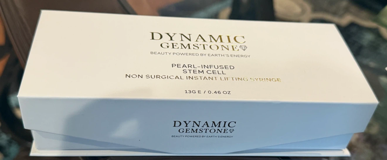 Dynamic Gemstone Pearl-Infused Stem Cell Syringe - photo 2