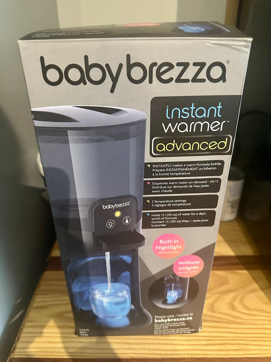 Baby Brezza Instant Warmer Advanced - photo 5