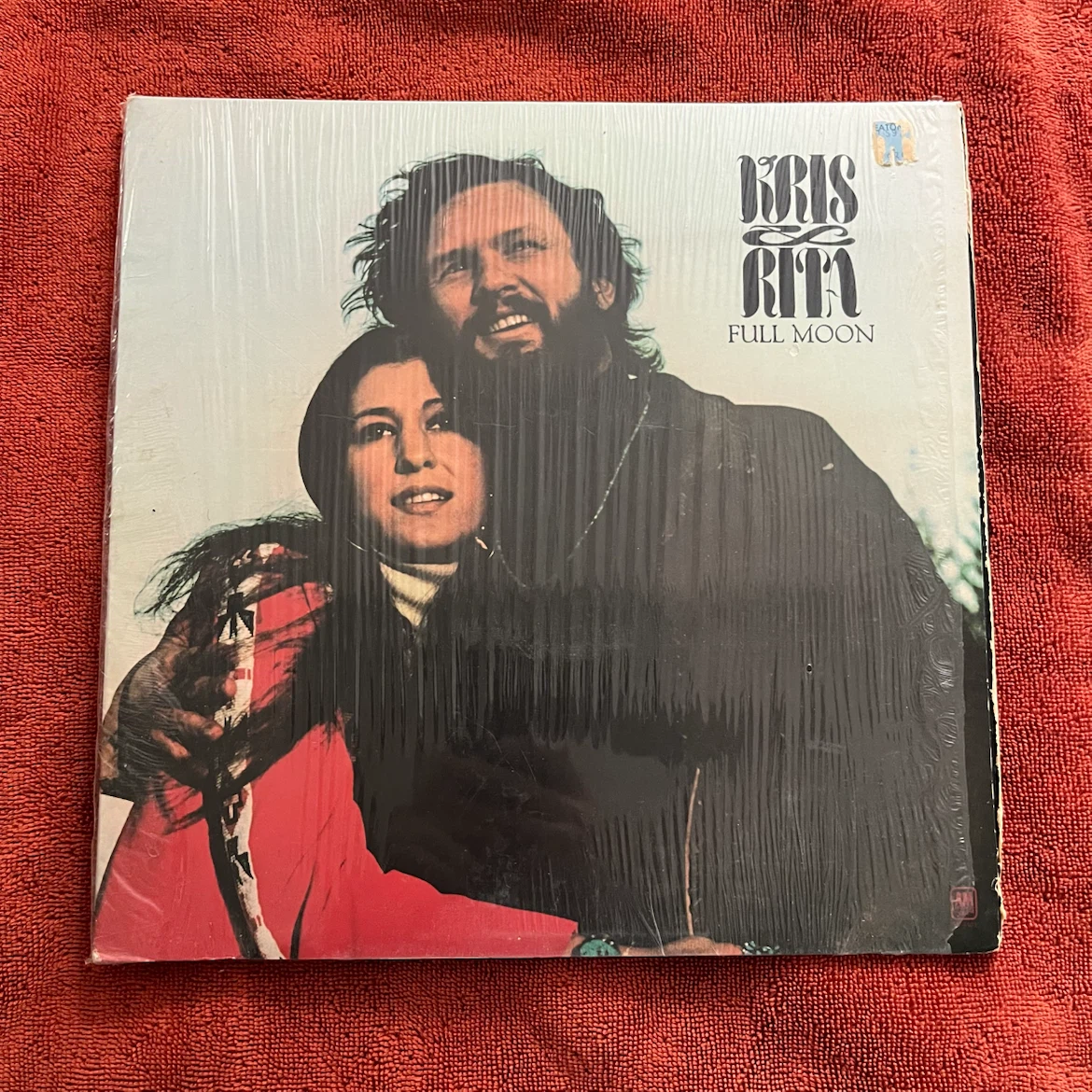 Kris Kristofferson & Rita Coolidge Full Moon Vinyl LP