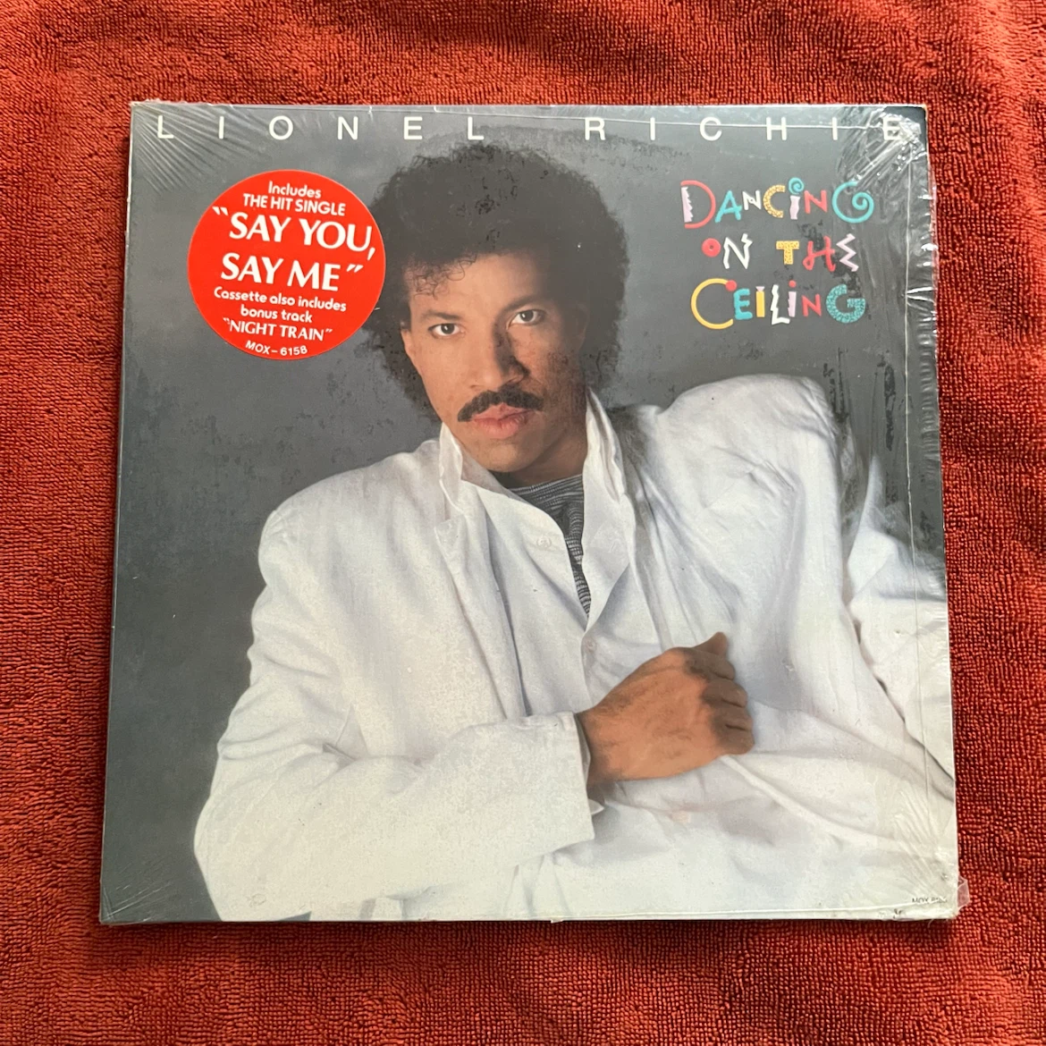 Lionel Richie Dancing on the Ceiling Vinyl Record
