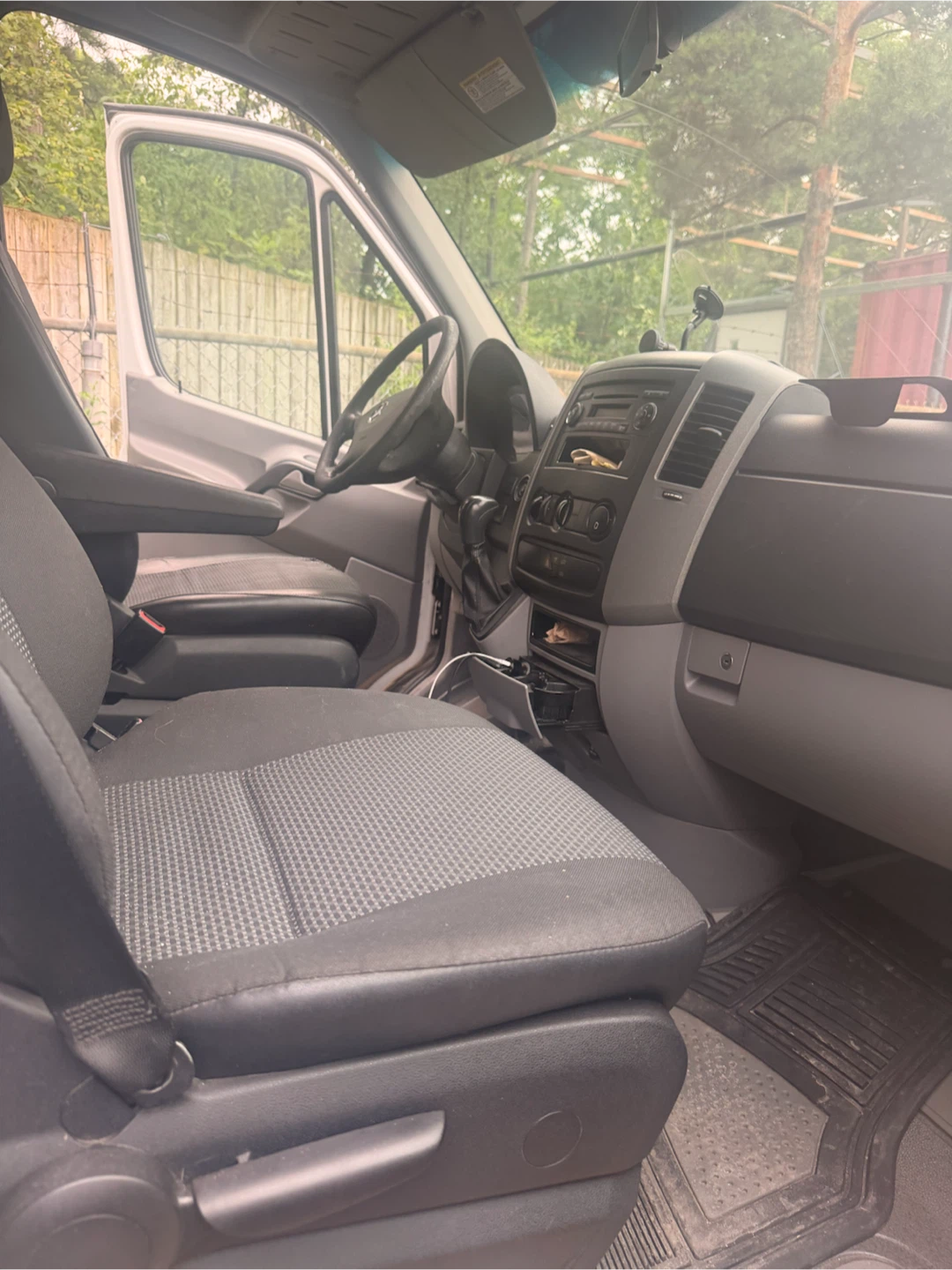 Used Cargo Van Interior - photo 2
