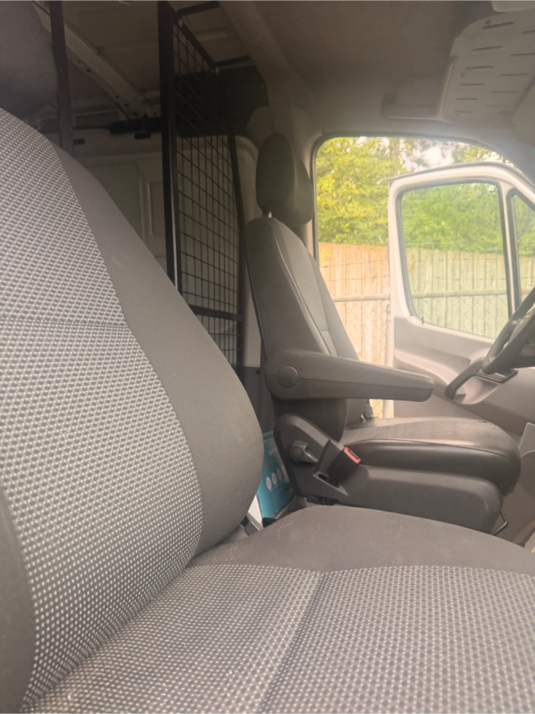Used Cargo Van Interior - photo 3