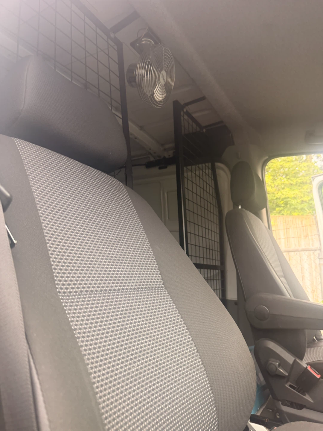 Used Cargo Van Interior - photo 4