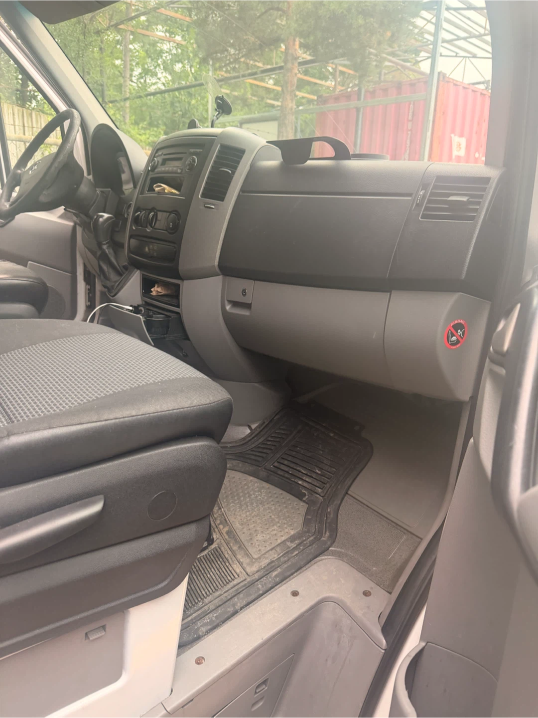 Used Cargo Van Interior - photo 5