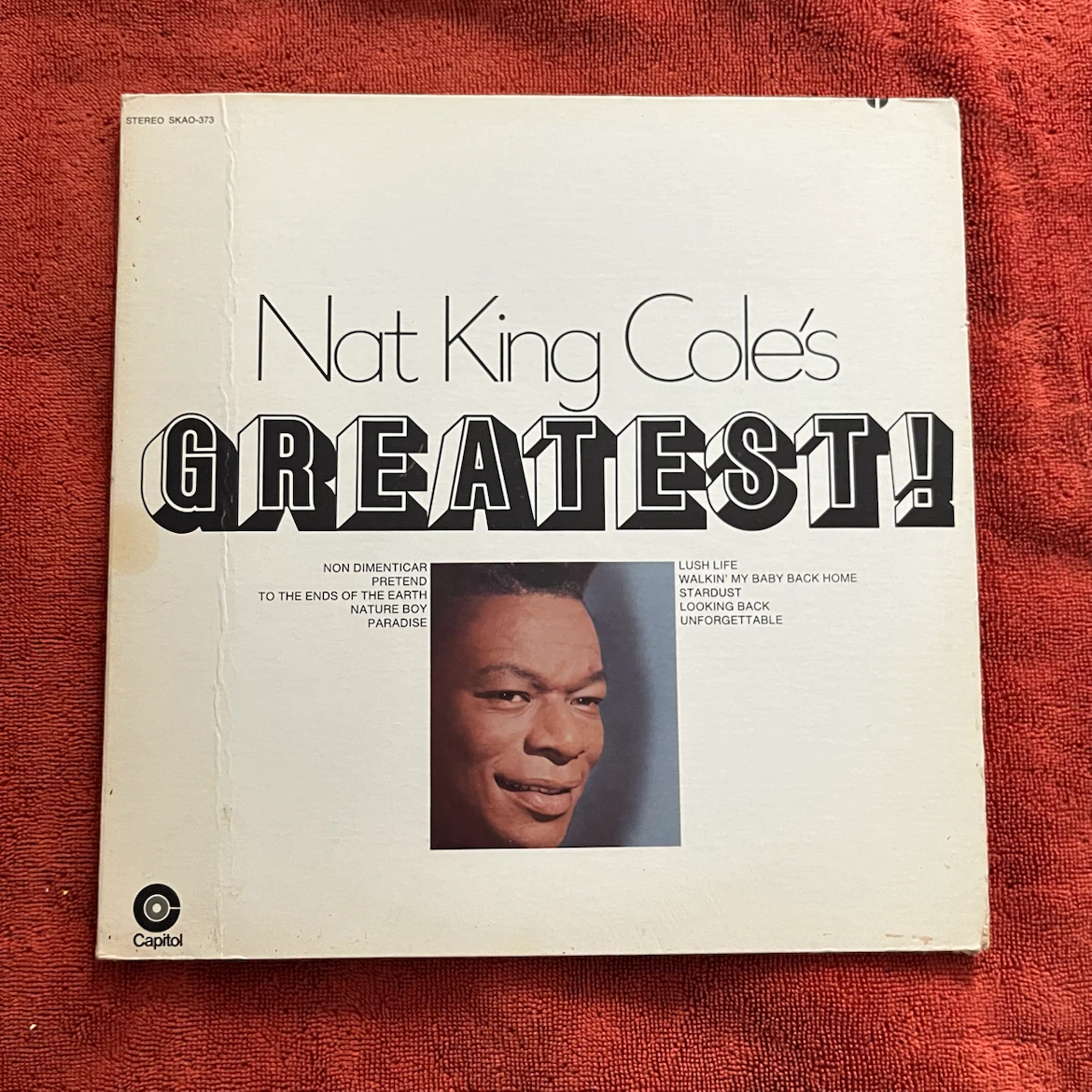 Nat King Cole's Greatest! Vinyl Record