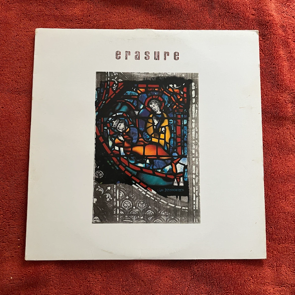 Erasure "The Innocents" Vinyl Record