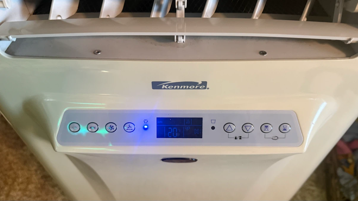 Kenmore Portable Air Conditioner - photo 2