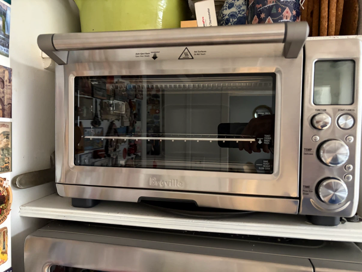 FREE, BREVILLE TOASTER OVEN CRUMB TRAY - photo 3
